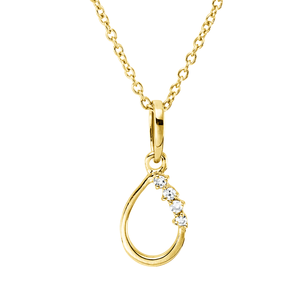 Brogle Classic Kette mit Diamantanhänger Brogle Classic Kette mit Diamantanhänger