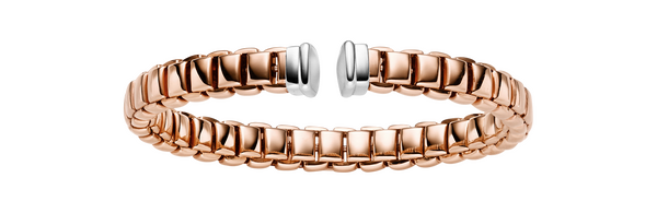 Brogle Classic Bicolor Gold Bangle 8,5mm Brogle Classic Bicolor Gold Bangle 8,5mm