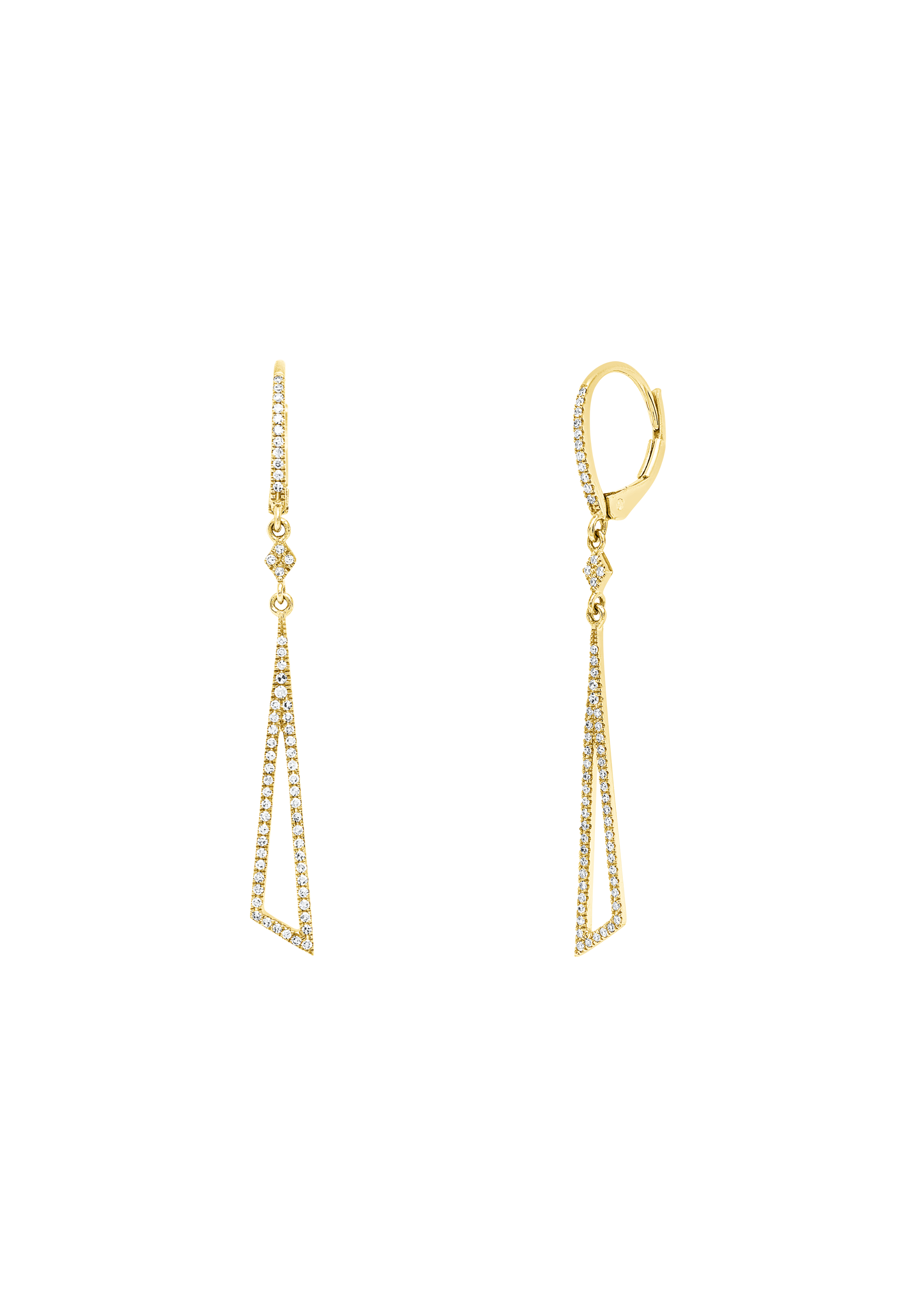 Brogle Classic Diamantohrhänger