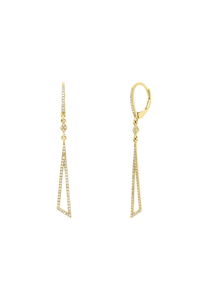 Brogle Classic diamond earrings