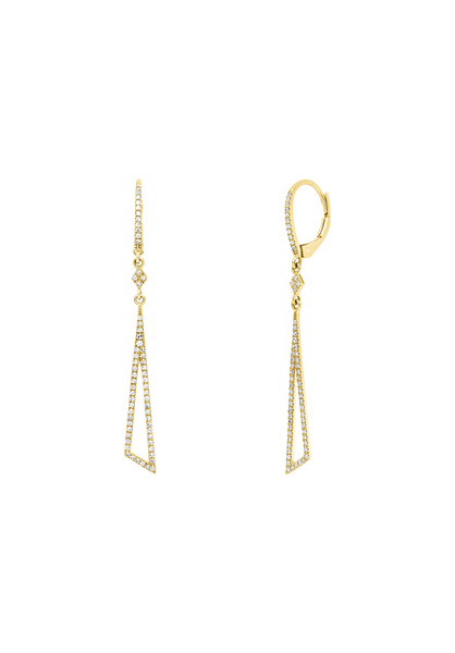 Brogle Classic diamond earrings