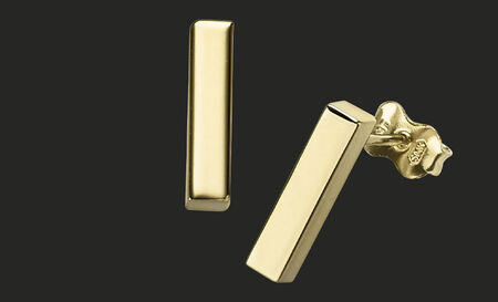 ks brogle gold ohrschmuck ohrstecker