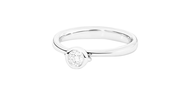 Tamara Comolli Bouton Solitaire Ring Tamara Comolli Bouton Solitaire Ring