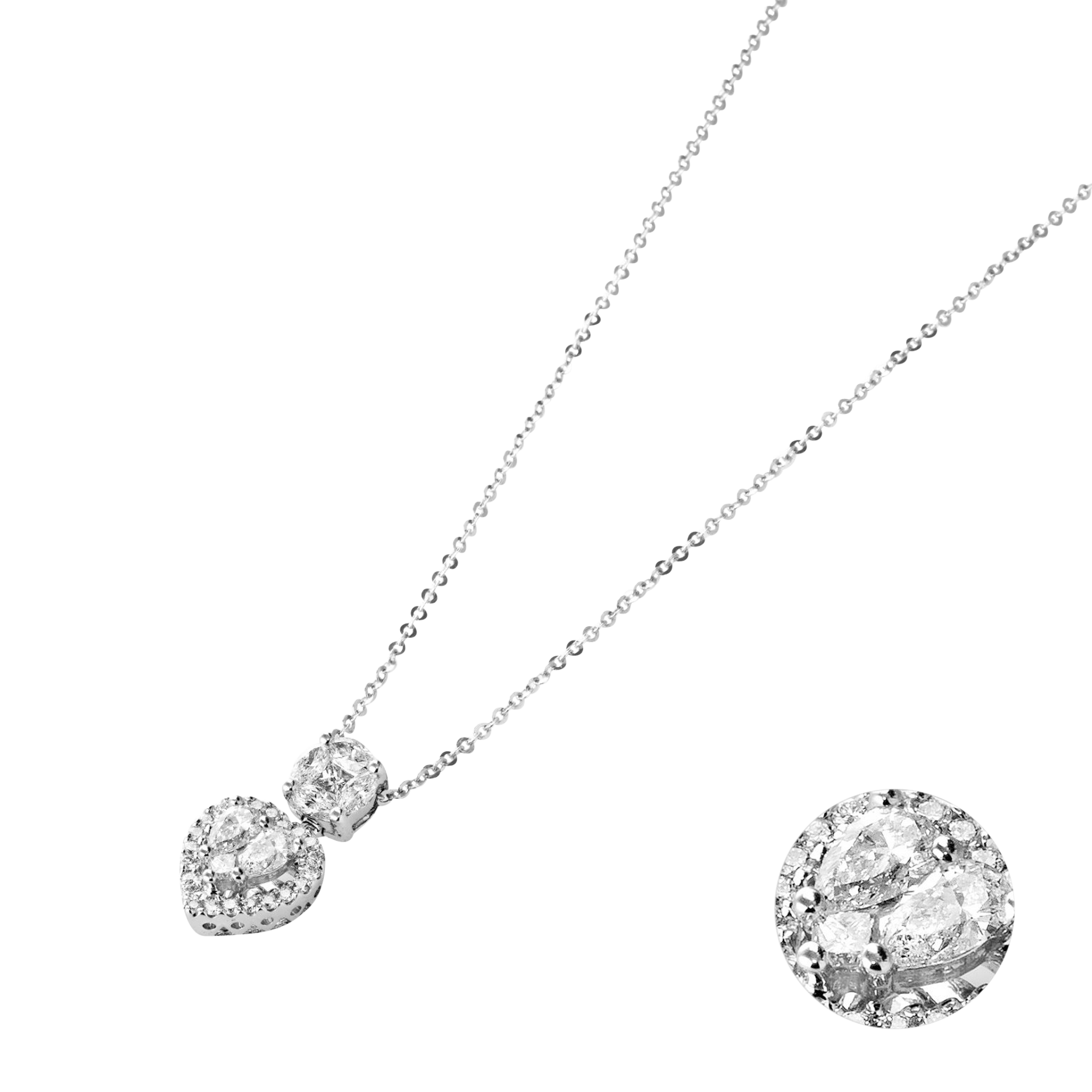 Ponte Vecchio Gioielli Benvenuto necklace with pendant Ponte Vecchio Gioielli Benvenuto necklace with pendant