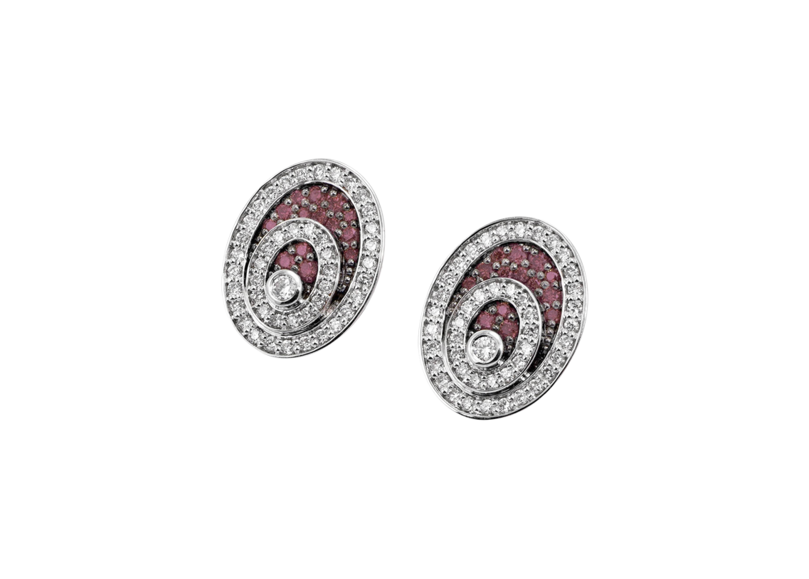 Ponte Vecchio Gioielli Saturno stud earrings