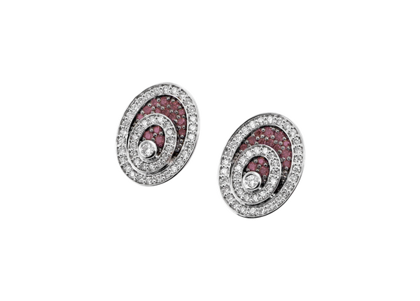 Ponte Vecchio Gioielli Saturno stud earrings