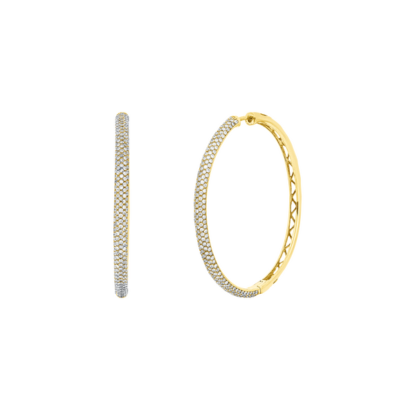 Brogle Selection Diamantcreolen