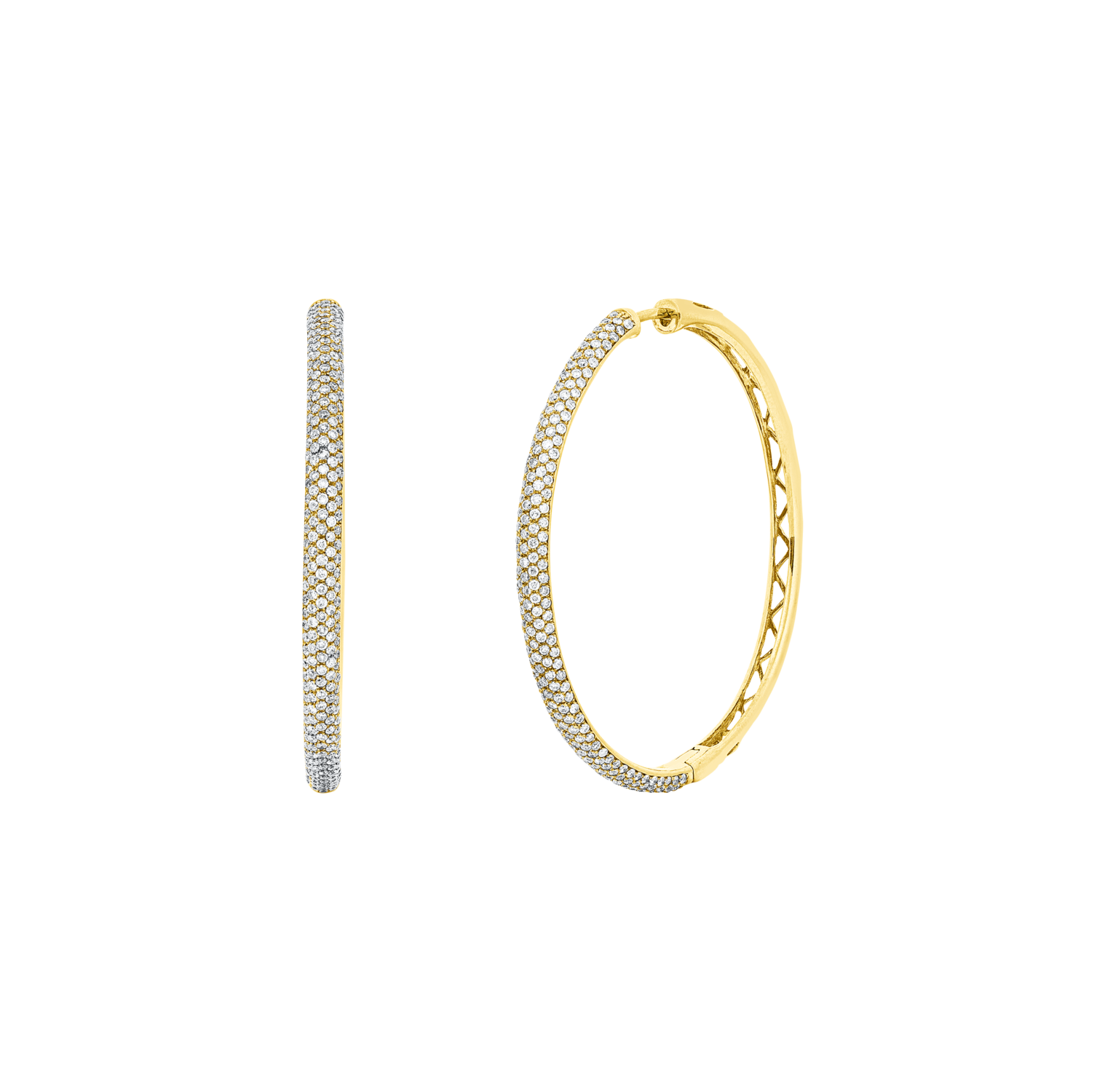 Brogle Selection Diamantcreolen Brogle Selection Diamantcreolen