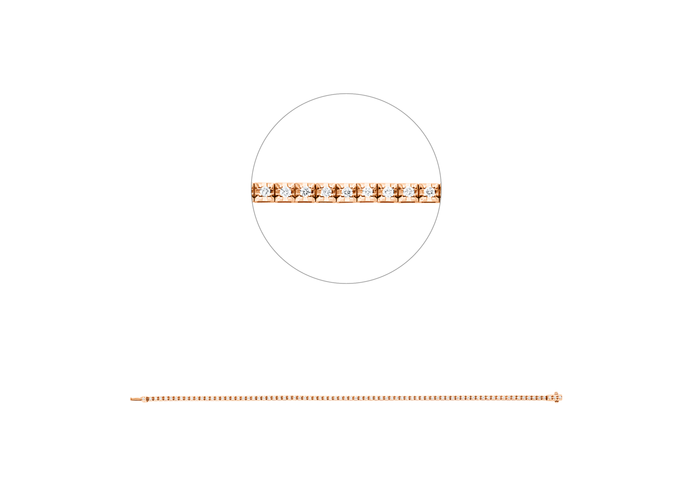 Brogle Classic tennis bracelet Brogle Classic tennis bracelet