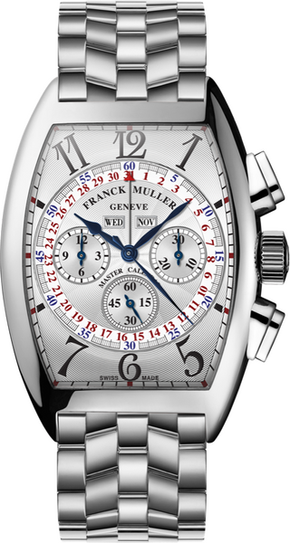 Franck Muller Cintrée Curvex Master Calendar Chronograph 47 x 34mm