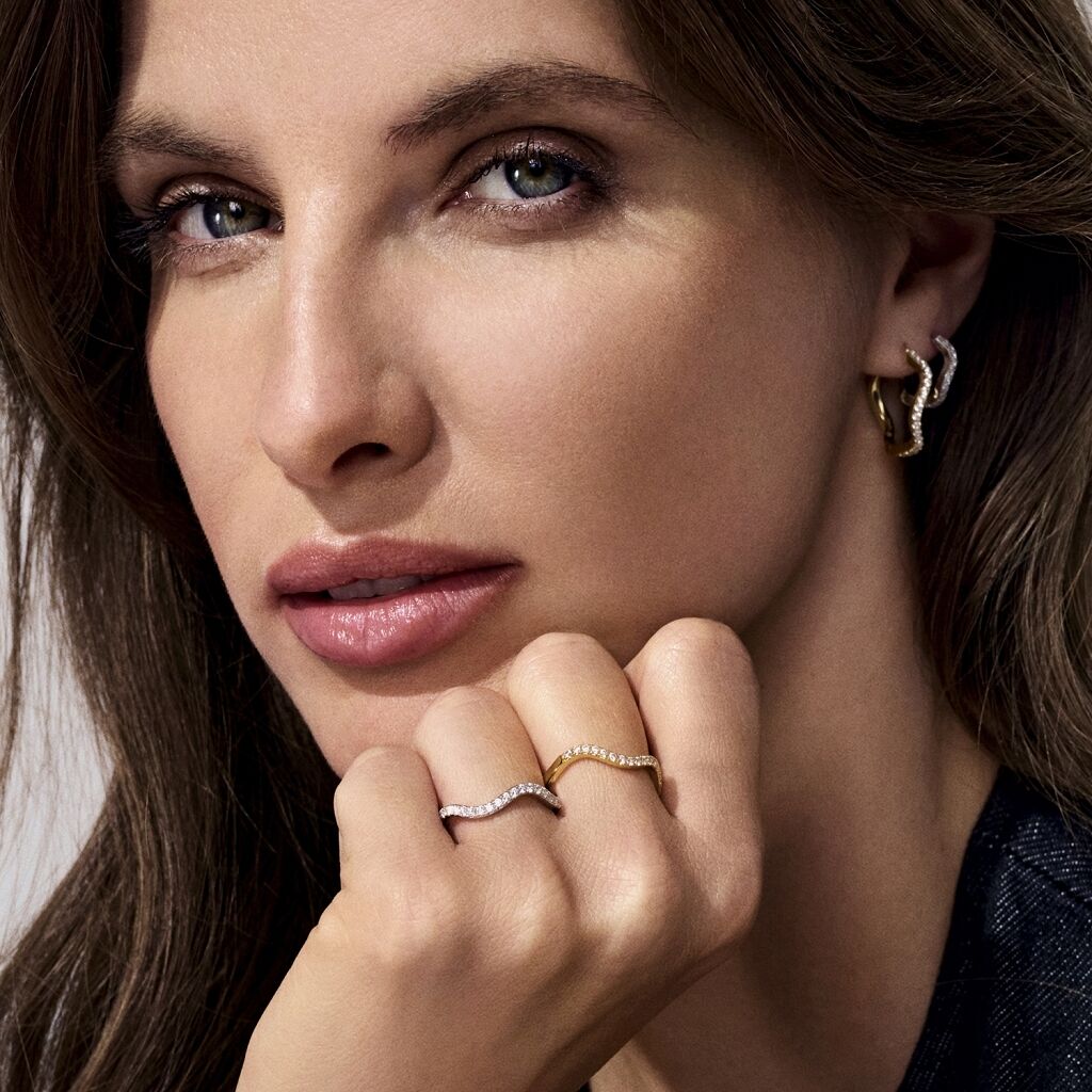 SIF Jakobs Ellera Waves Ring