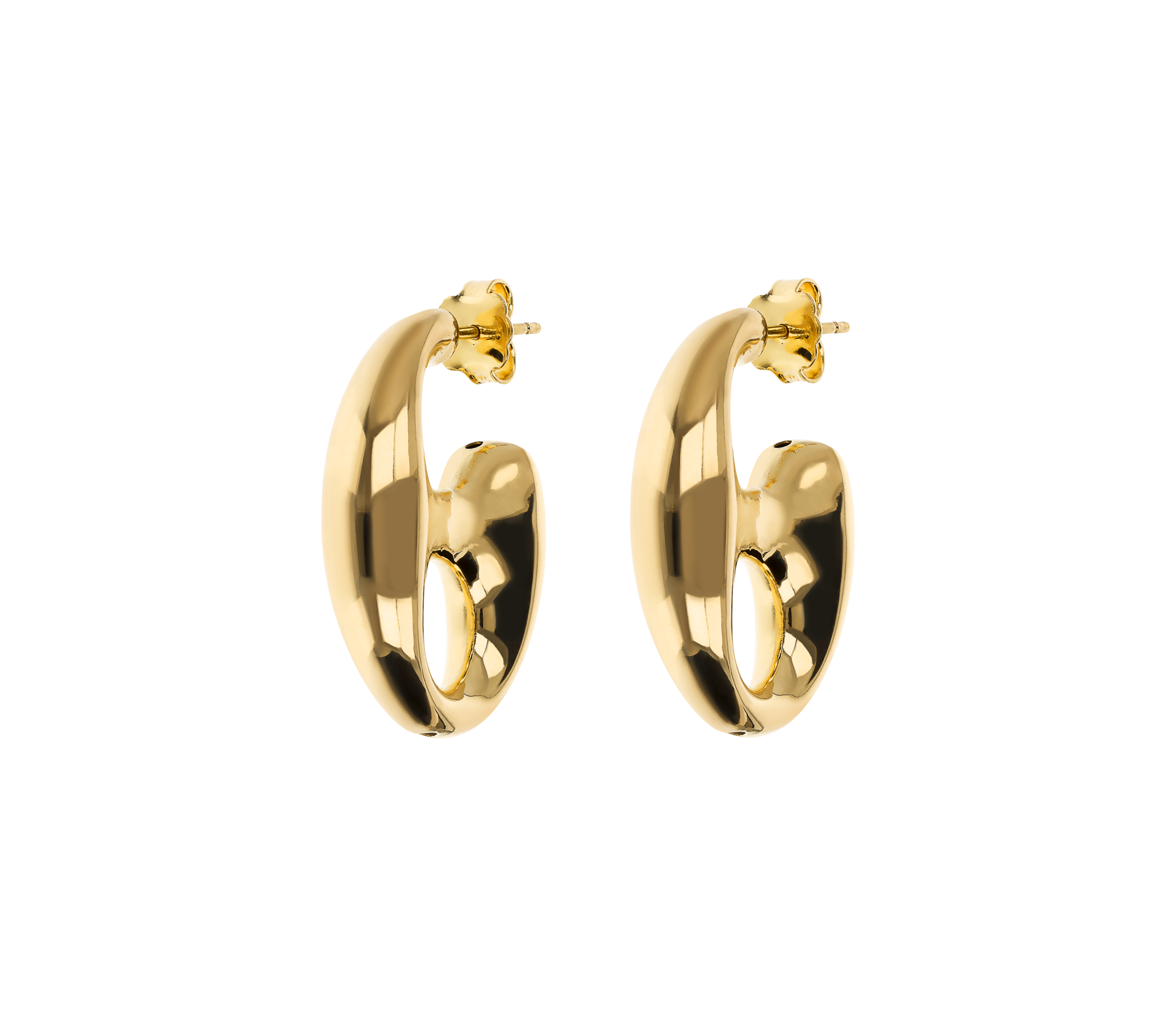 Bronzallure Golden Creolen Bronzallure Golden Creolen