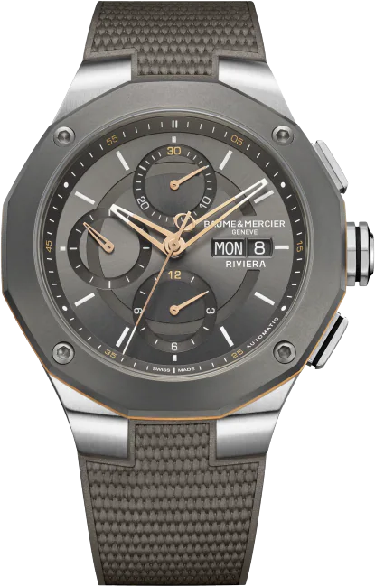 Baume & Mercier Riviera Automatik Chronograph 43mm Baume & Mercier Riviera Automatik Chronograph 43mm