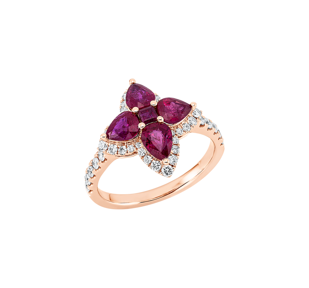 Brogle Selection Royal ruby ring