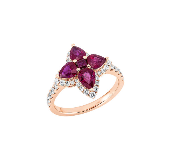 Brogle Selection Royal ruby ring