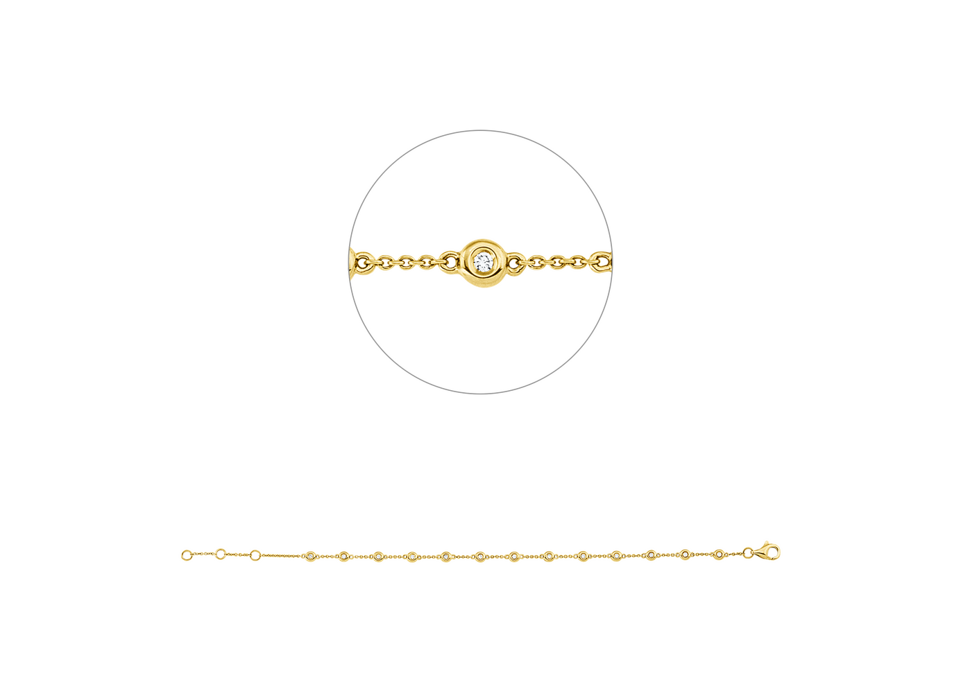 Brogle Classic Diamantarmband Brogle Classic Diamantarmband