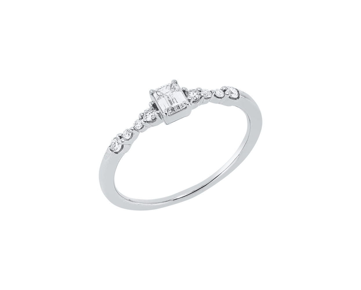 Brogle Classic diamond ring