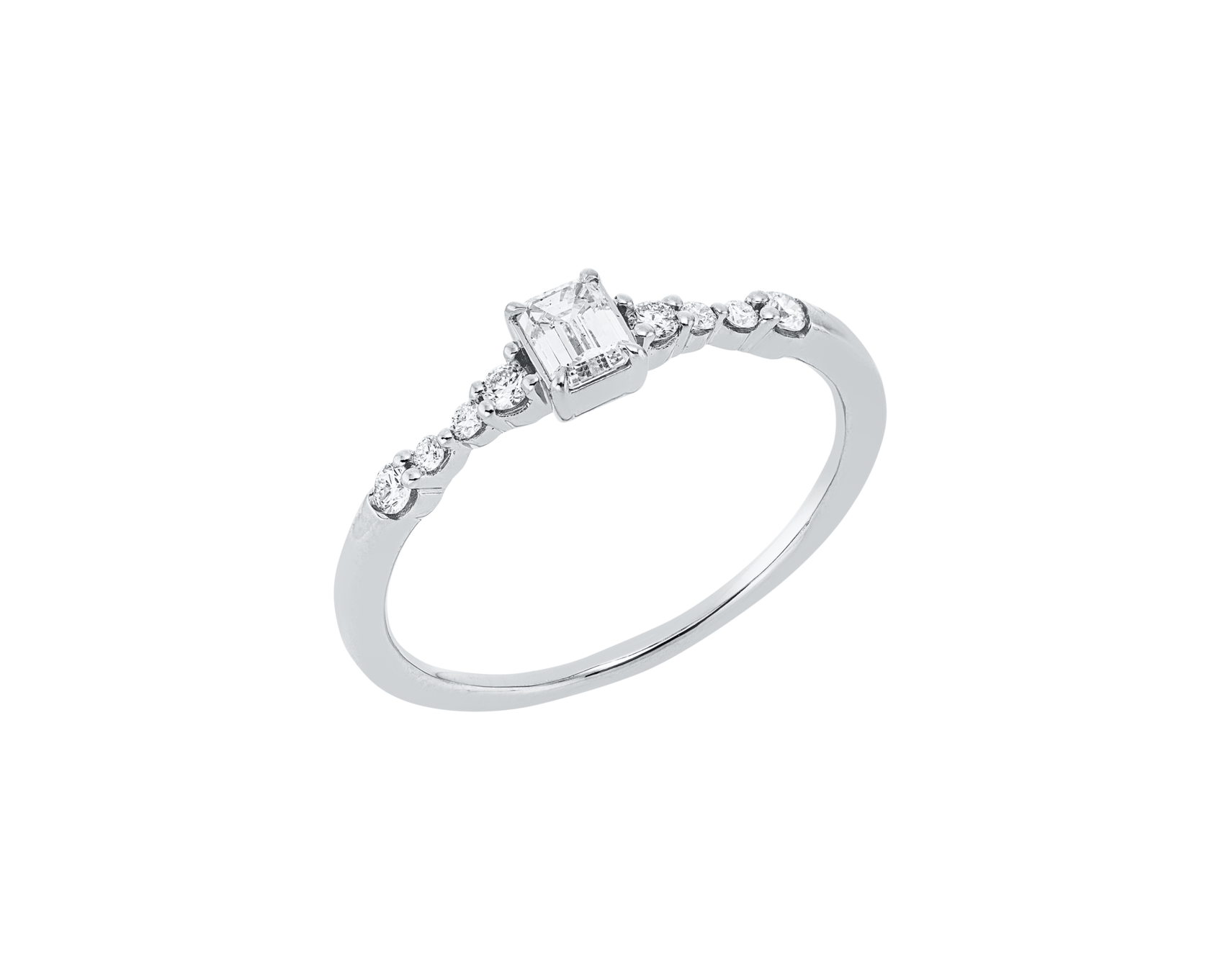 Brogle Classic diamond ring Brogle Classic diamond ring