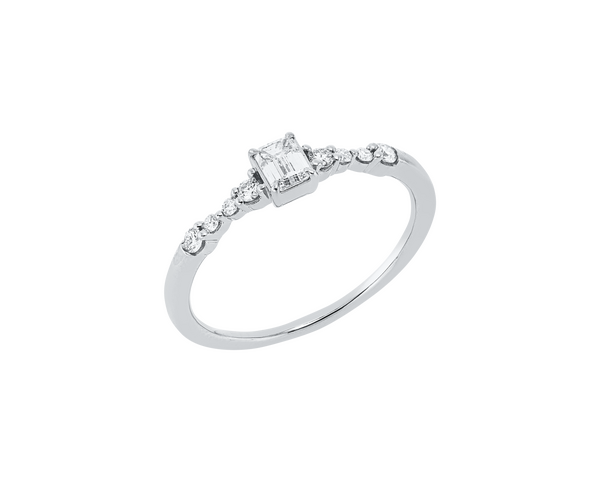 Brogle Classic diamond ring Brogle Classic diamond ring