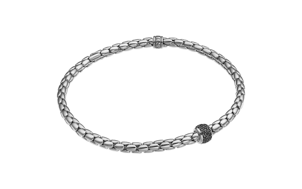 Chimento Stretch Spring Two-Tone Flexible Bracelet