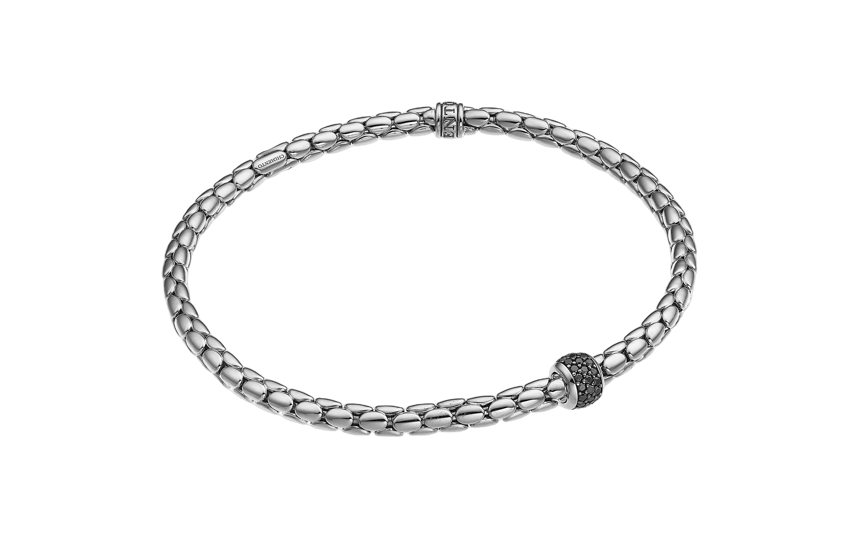 Chimento Stretch Spring Two-Tone Flexible Bracelet Chimento Stretch Spring Two-Tone Flexible Bracelet