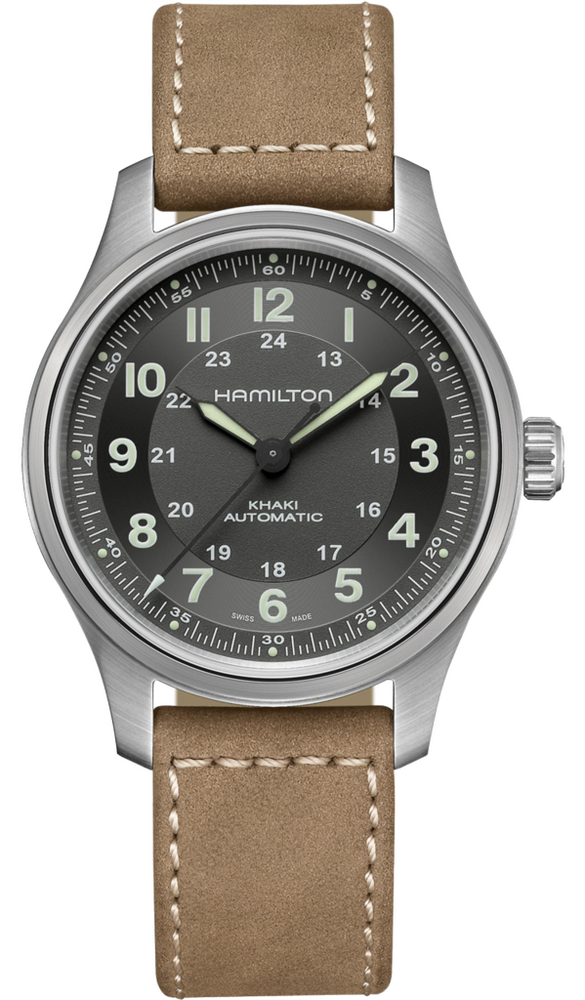 Hamilton Khaki Field Titanium Automatic 42mm