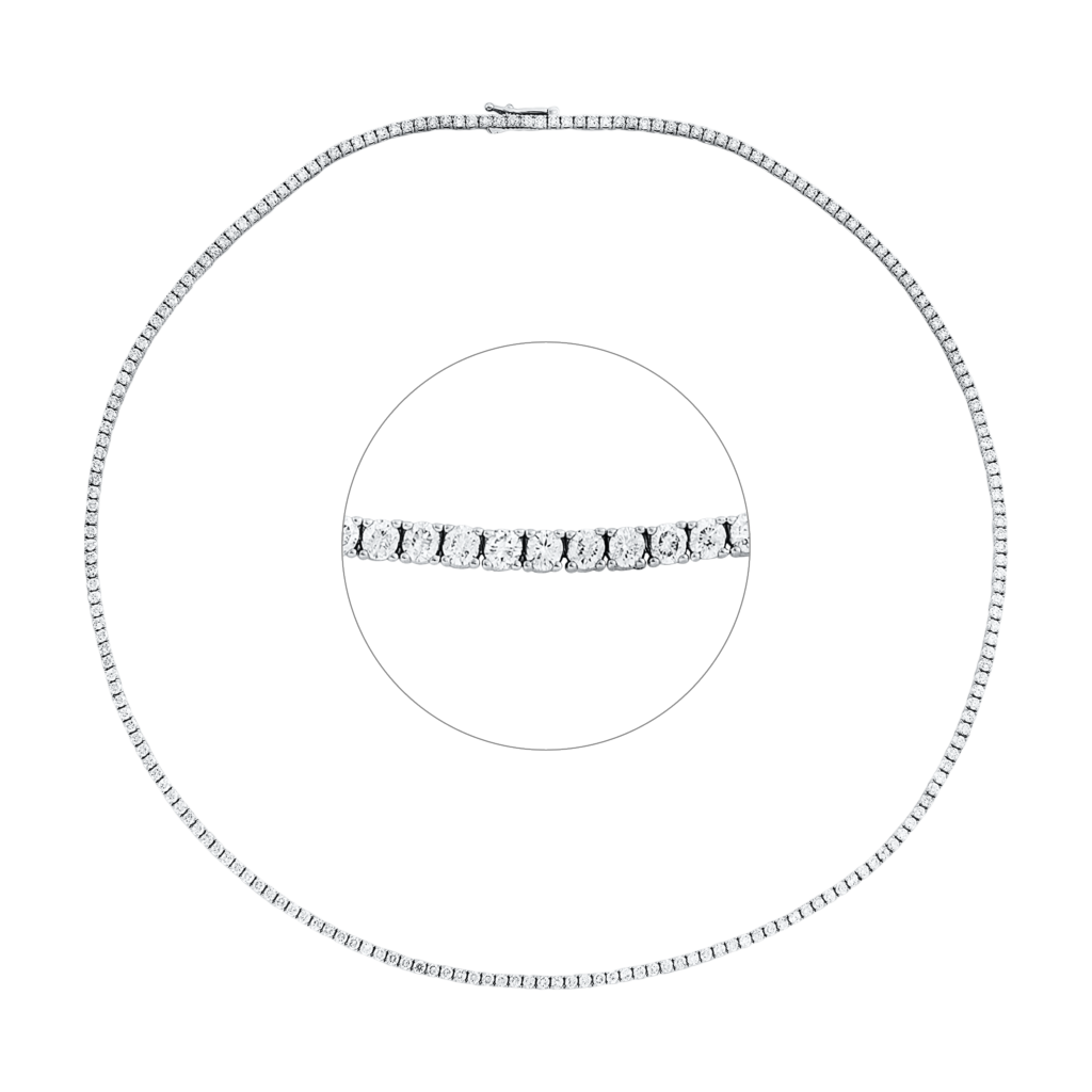 Brogle Classic necklace with diamond pendant