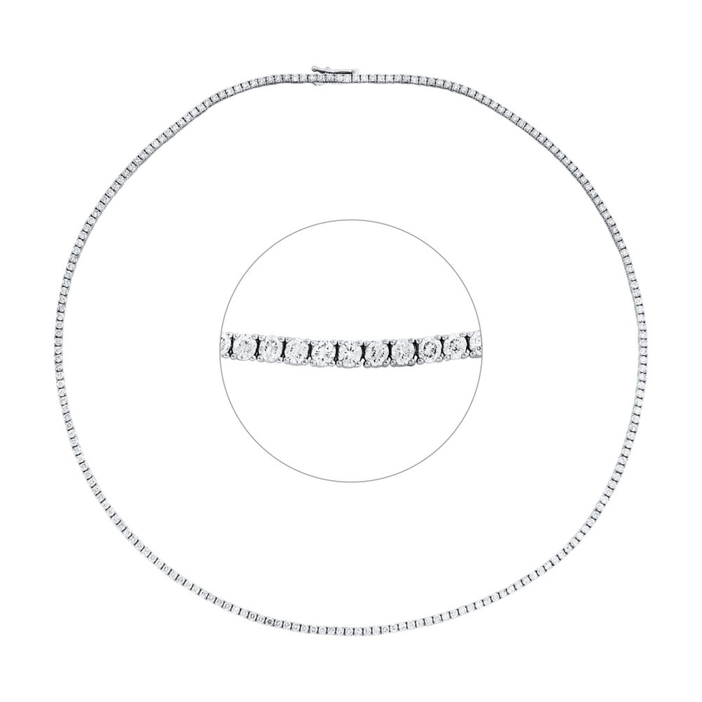 Brogle Classic necklace with diamond pendant