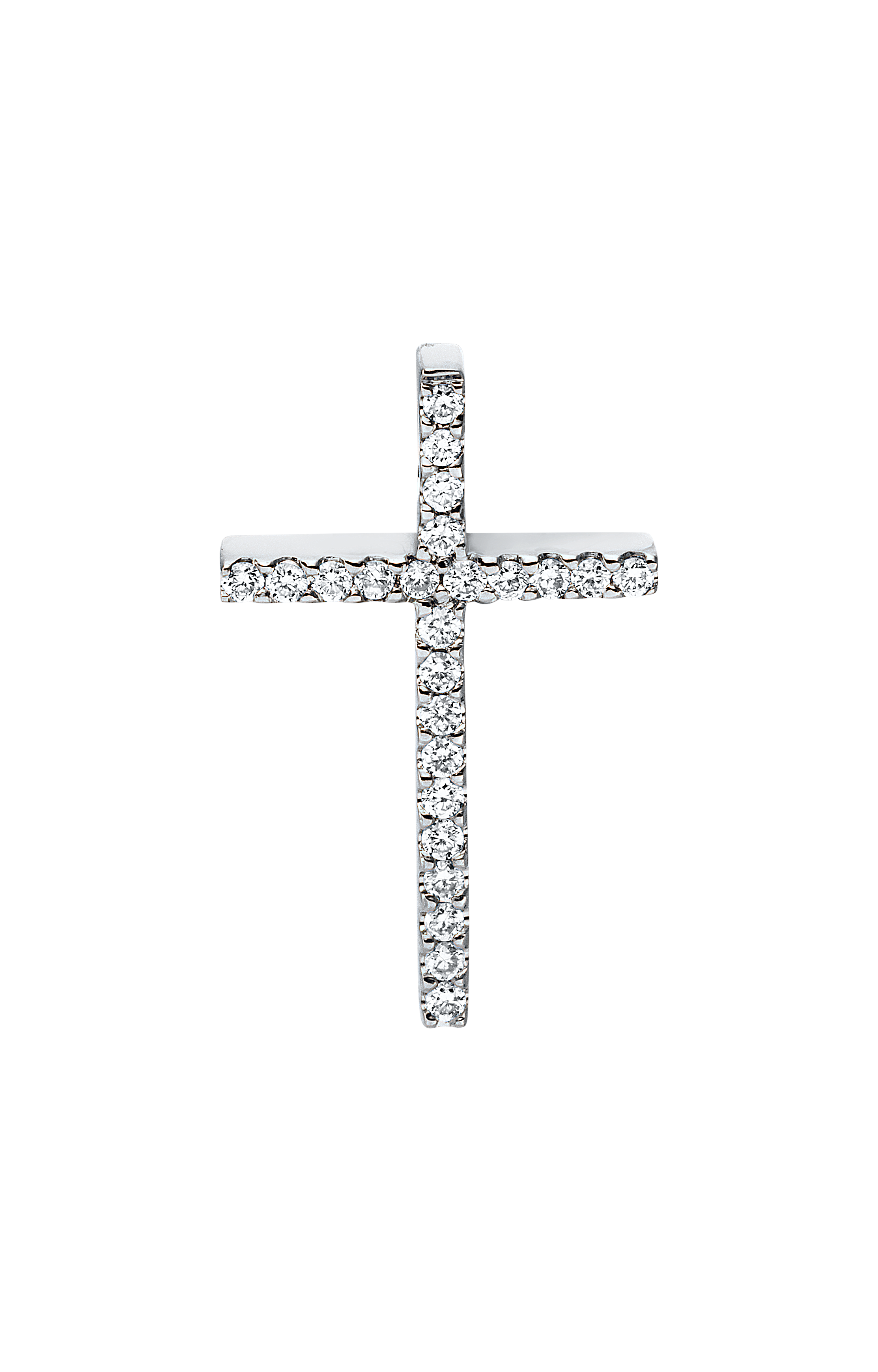 Brogle Classic Kreuzanhänger mit Diamanten Brogle Classic Kreuzanhänger mit Diamanten