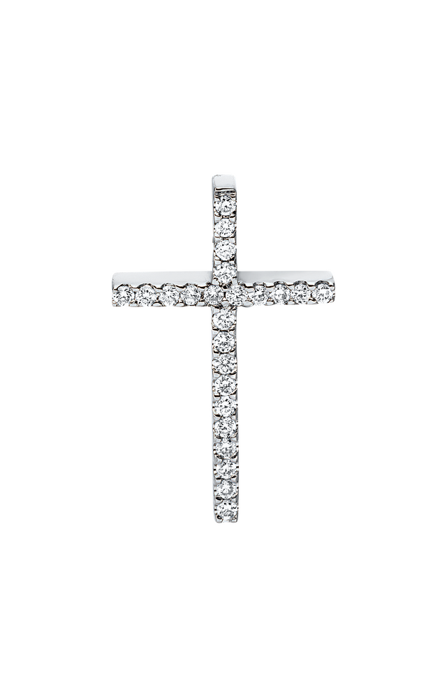 Brogle Classic Kreuzanhänger mit Diamanten Brogle Classic Kreuzanhänger mit Diamanten