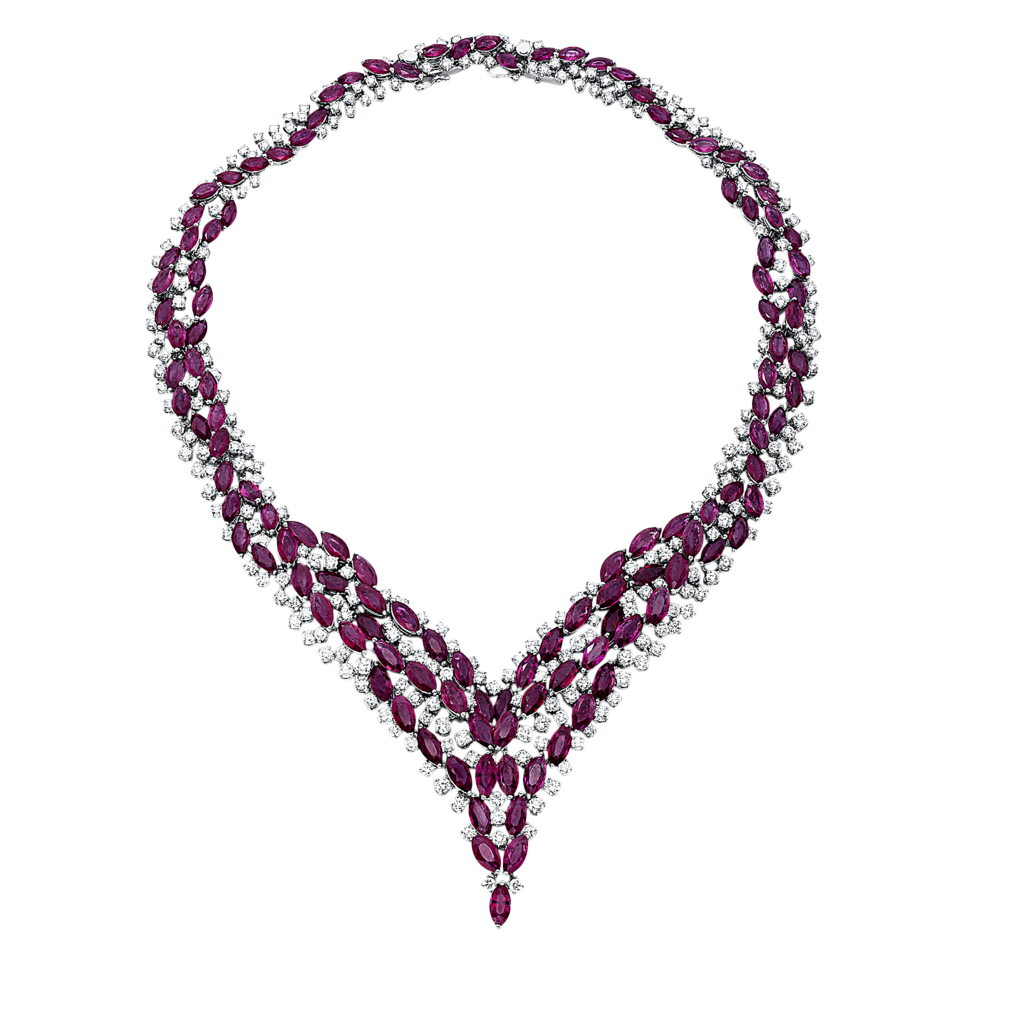 Brogle Selection ruby necklace Brogle Selection ruby necklace