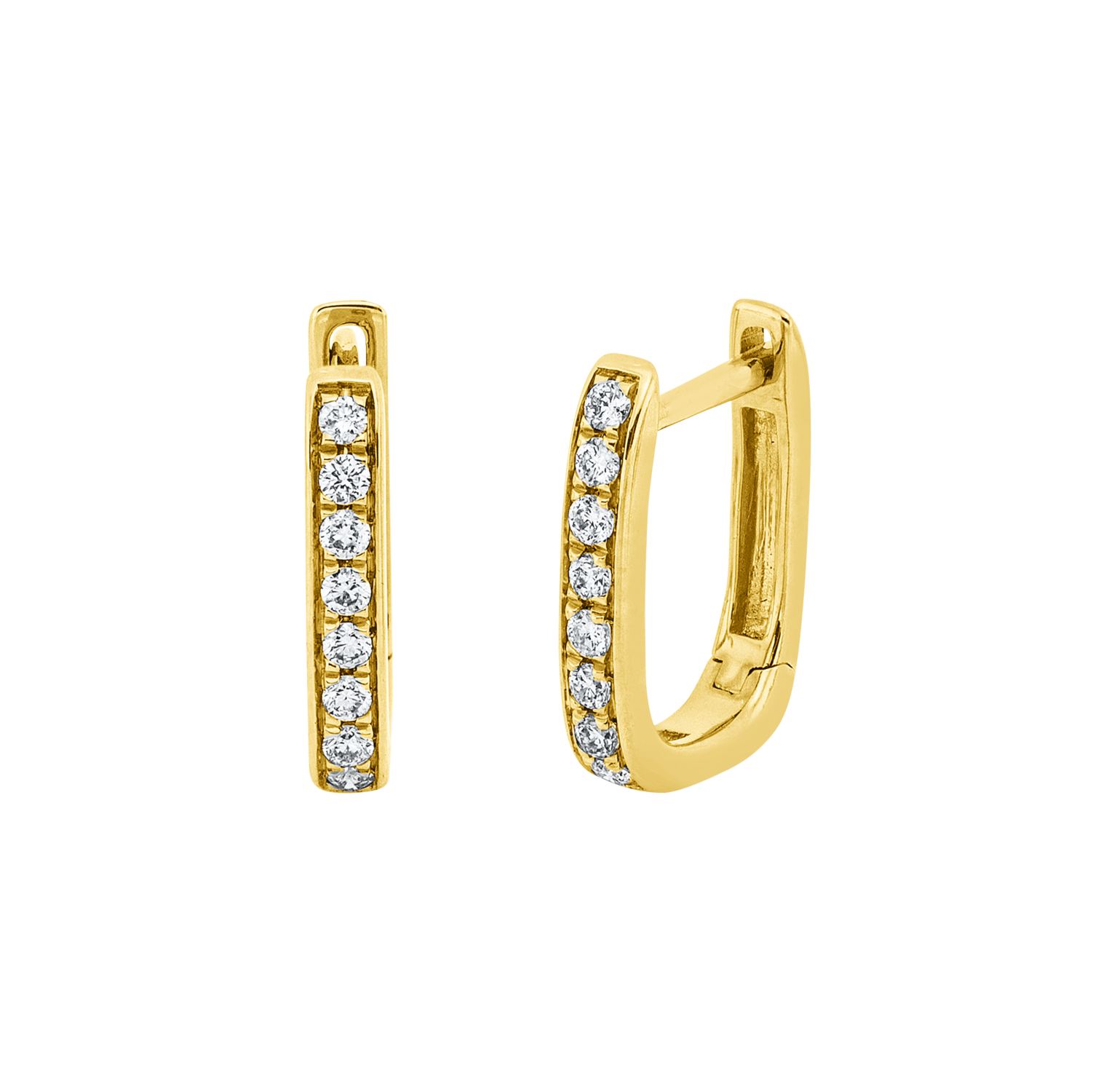 Brogle Classic Diamantcreolen Brogle Classic Diamantcreolen