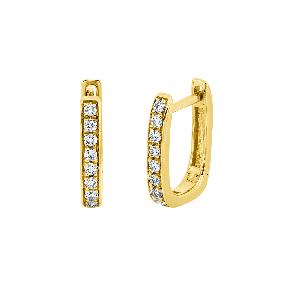 Brogle Classic Diamantcreolen Brogle Classic Diamantcreolen