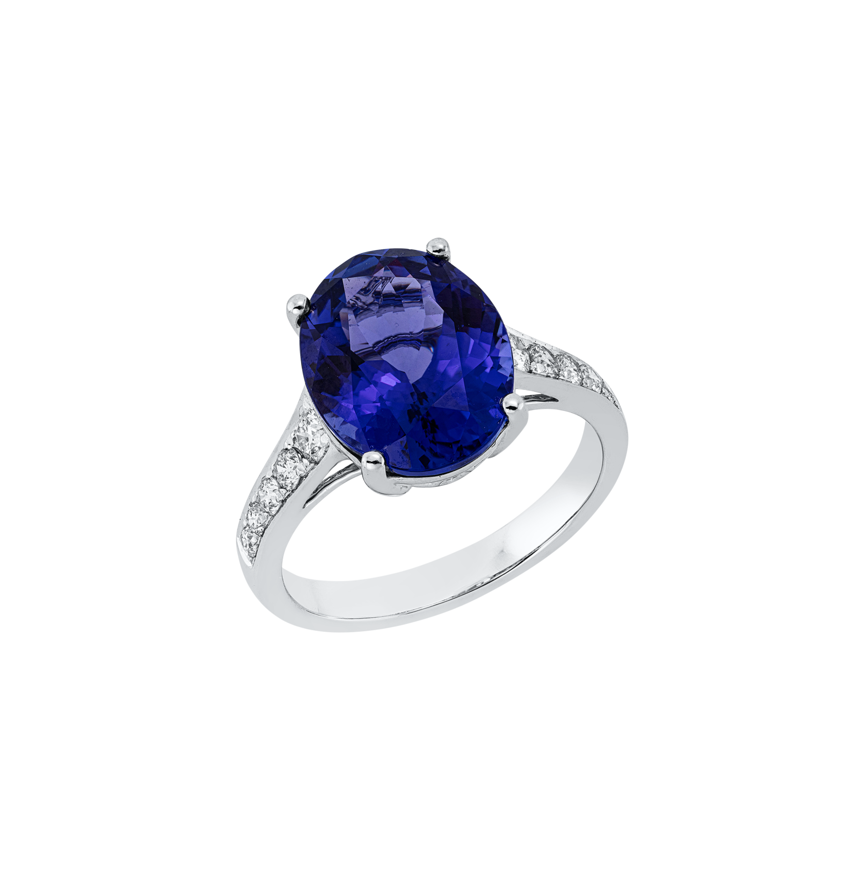 Brogle Selection Tanzanite ring