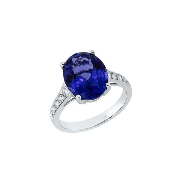 Brogle Selection Tanzanite ring Brogle Selection Tanzanite ring