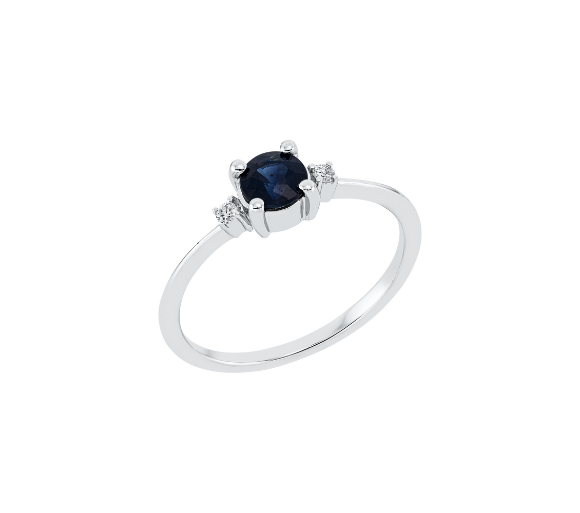 Brogle Classic sapphire ring