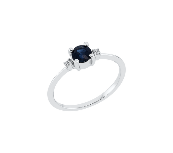 Brogle Classic sapphire ring