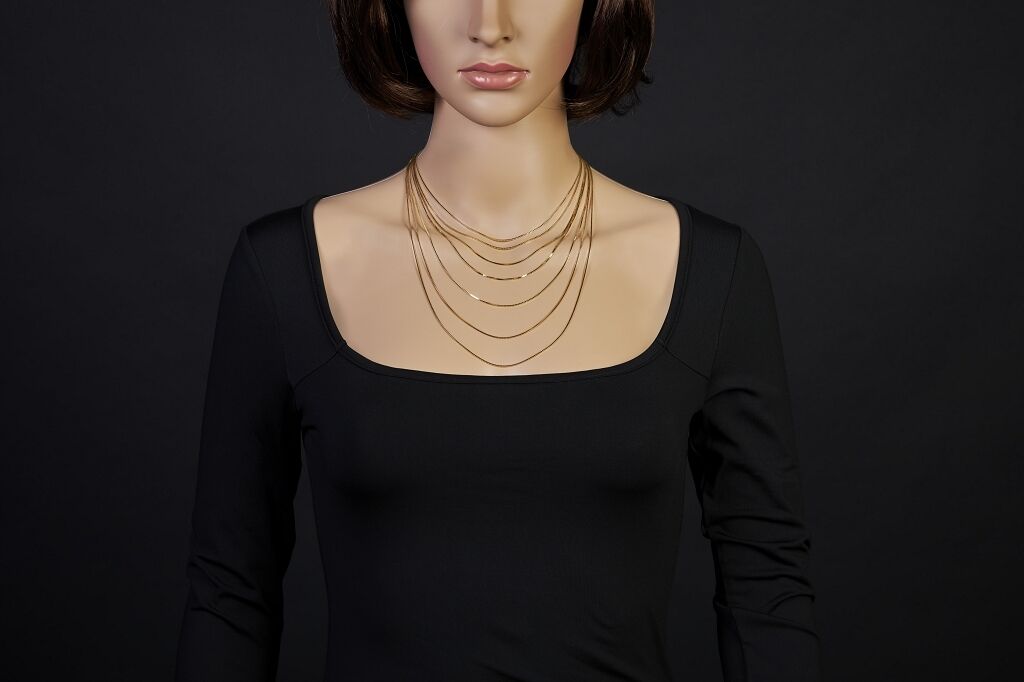 Brogle Classic Venetian chain 0.9mm Brogle Classic Venetian chain 0.9mm