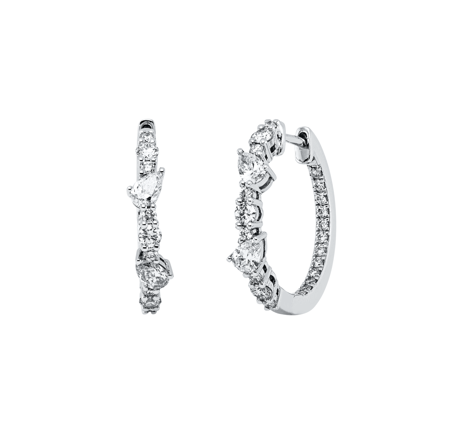 Brogle Selection Diamantcreolen