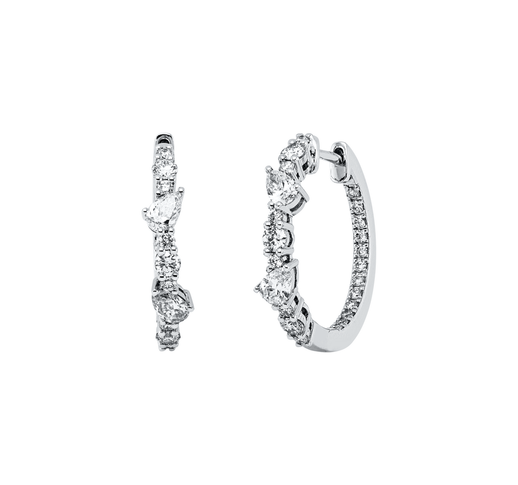 Brogle Selection Diamantcreolen Brogle Selection Diamantcreolen