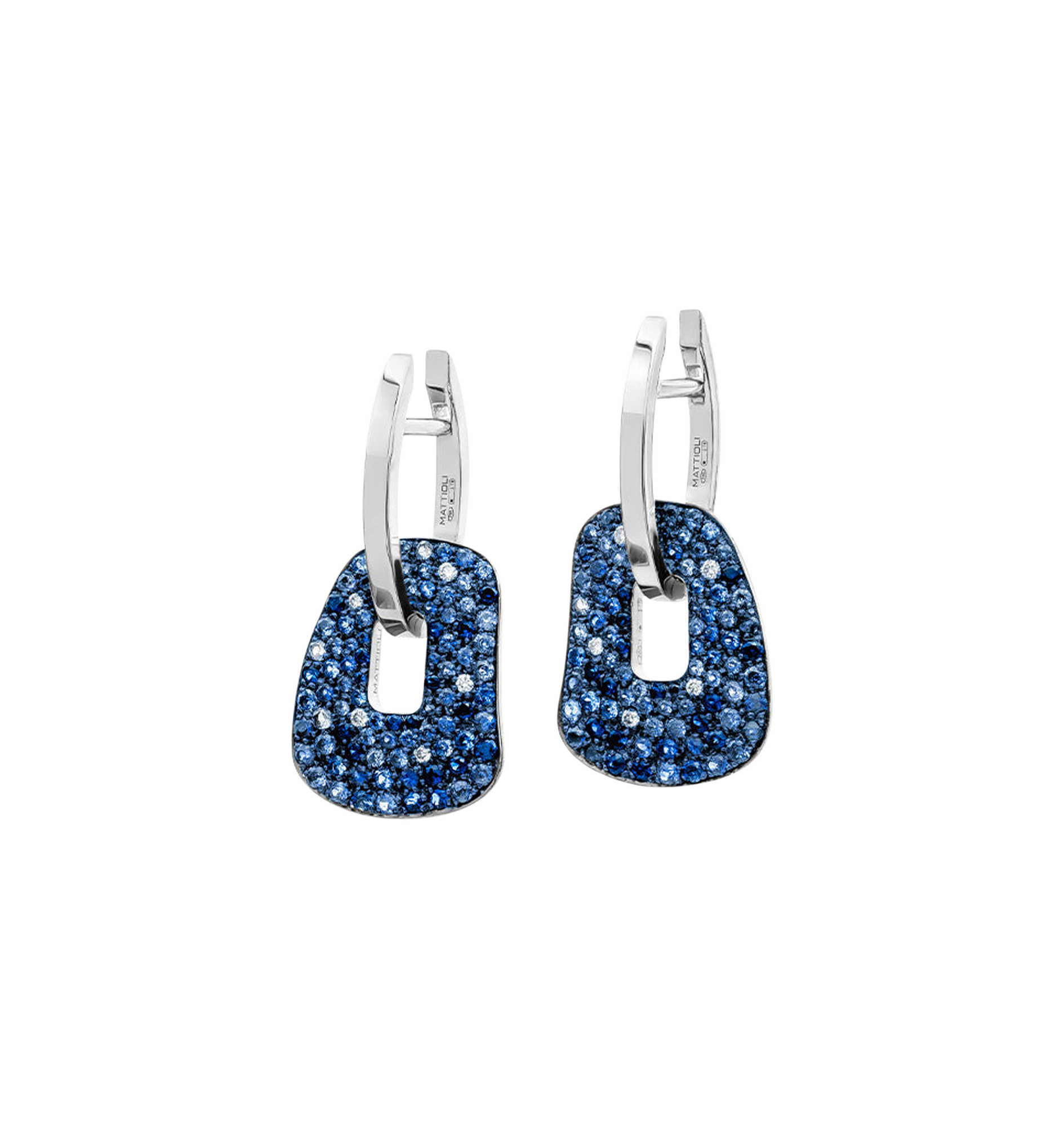 Mattioli Puzzle Unica kleine Ohrhänger Mattioli Puzzle Unica kleine Ohrhänger