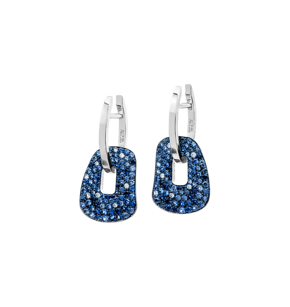 Mattioli Puzzle Unica kleine Ohrhänger Mattioli Puzzle Unica kleine Ohrhänger