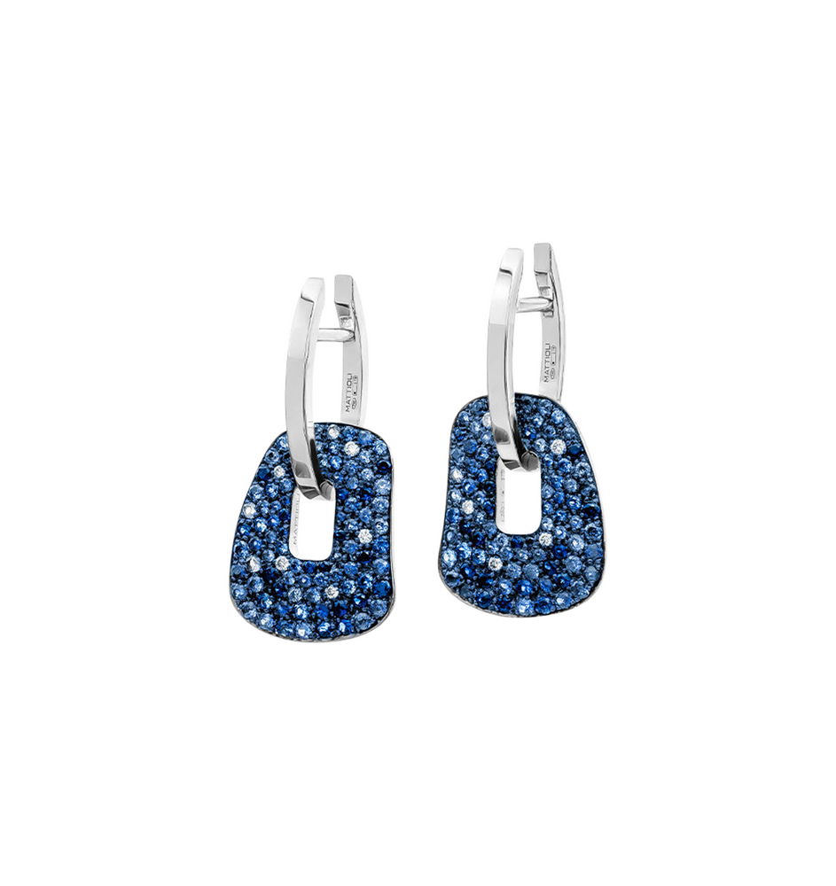 Mattioli Puzzle Unica kleine Ohrhänger Mattioli Puzzle Unica kleine Ohrhänger