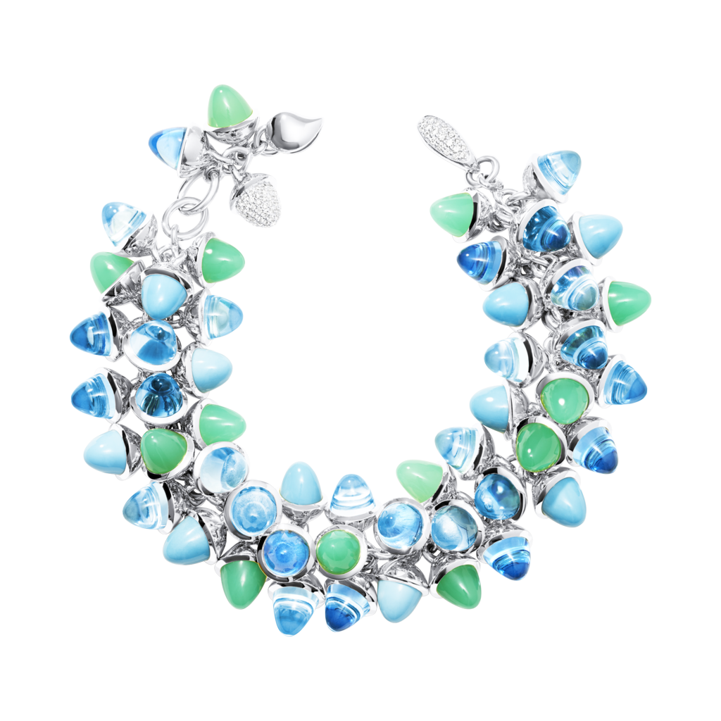 Tamara Comolli Mikado Flamenco "Lagoon" Armband Tamara Comolli Mikado Flamenco "Lagoon" Armband