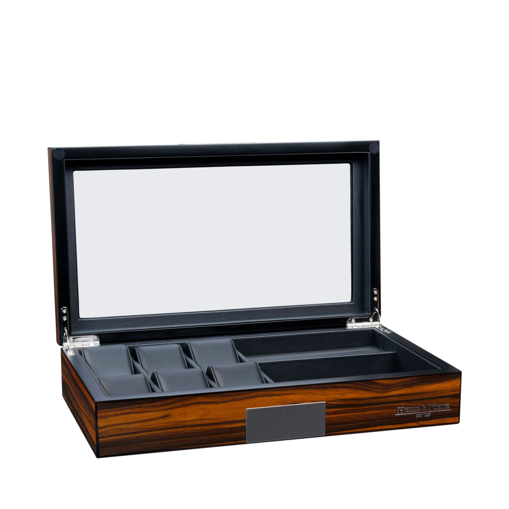 Heisse & Söhne Vegas 6+ Watch Box Heisse & Söhne Vegas 6+ Watch Box