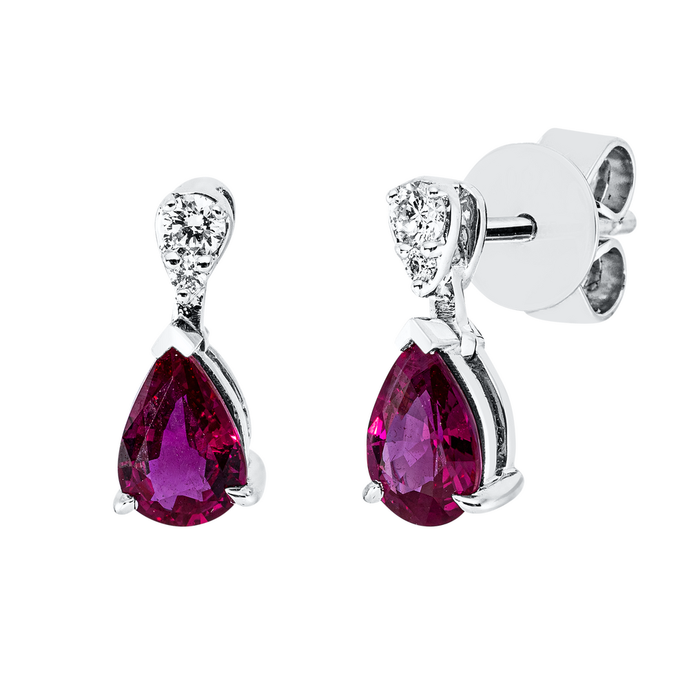 Brogle Selection Royal Stud Earrings