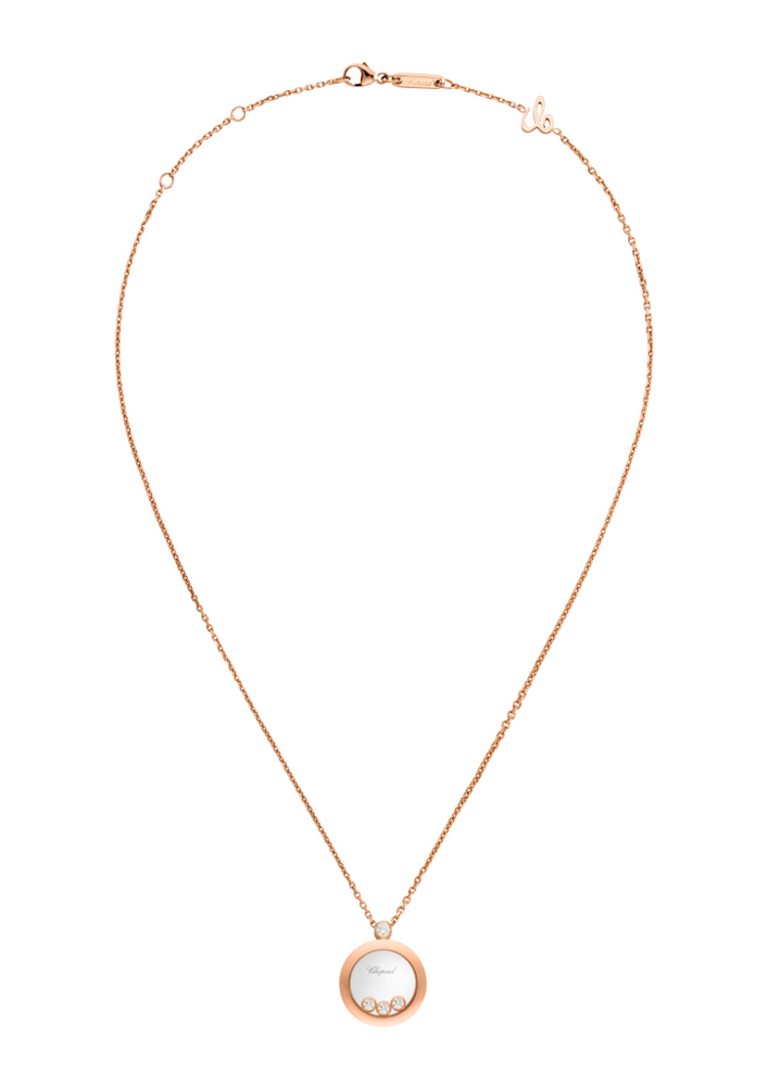 Chopard Icons Round Necklace with Pendant