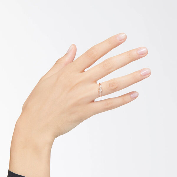 175916 DAB9004 KNOT0 0009R 100 Dodo nodo ring 9k rose gold f64b0285e1c97aa6d