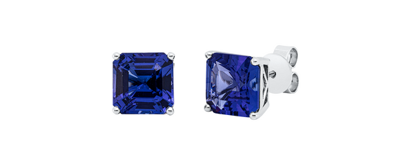 Brogle Selection Tansanitohrstecker