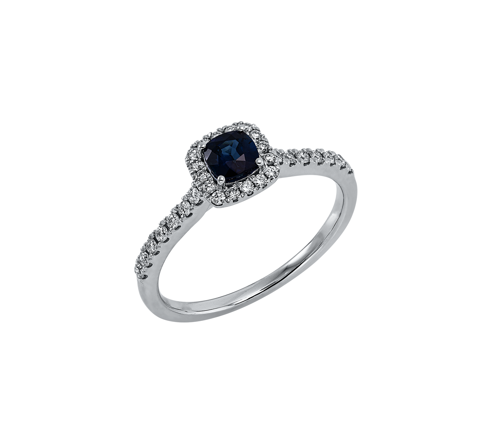 Brogle Classic sapphire ring